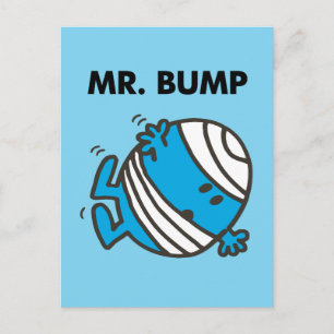de heer Bump Classic 3 Briefkaart