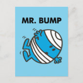 de heer Bump Classic 3 Briefkaart (Voorkant)