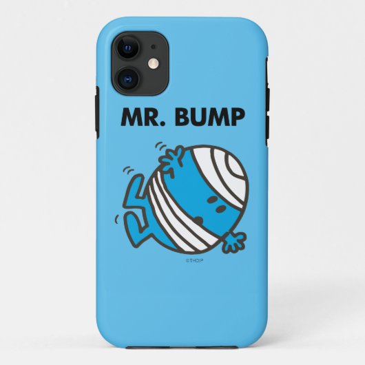 de heer Bump Classic 3 Case-Mate iPhone Case (Achterkant)