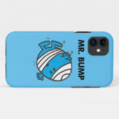 de heer Bump Classic 3 Case-Mate iPhone Case (Achterkant (horizontaal))