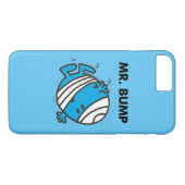 de heer Bump Classic 3 Case-Mate iPhone Case (Achterkant (Horizontaal))