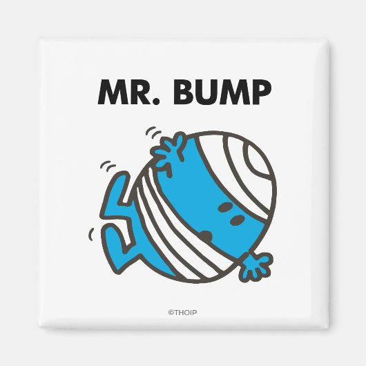de heer Bump Classic 3 Magneet (Voorkant)