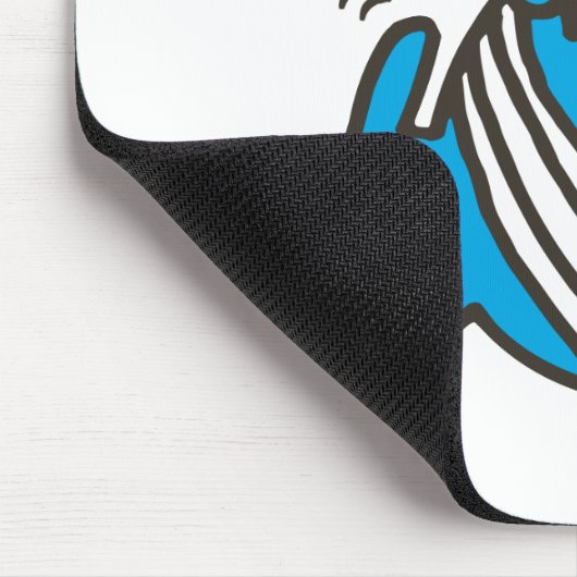 de heer Bump Classic 3 Muismat (Hoek)