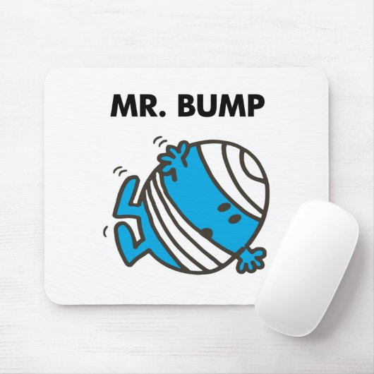 de heer Bump Classic 3 Muismat (Met muis)