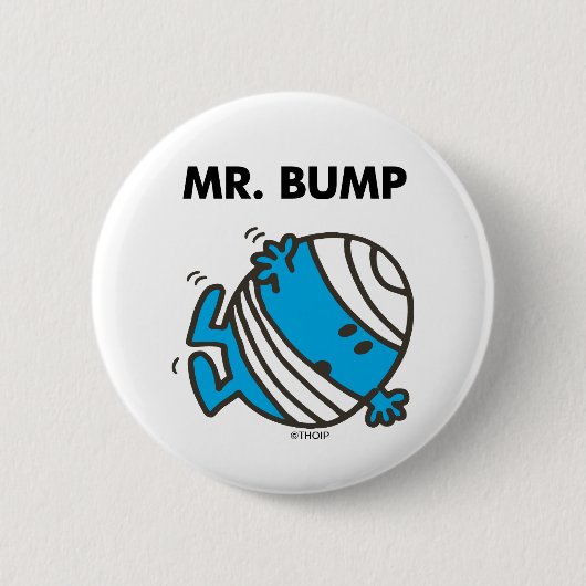 de heer Bump Classic 3 Ronde Button 5,7 Cm (Voorkant)