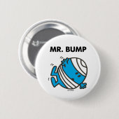 de heer Bump Classic 3 Ronde Button 5,7 Cm (Voorkant /achterkant)