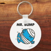 de heer Bump Classic 3 Sleutelhanger (Voorkant)