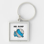 de heer Bump Classic 3 Sleutelhanger (Voorkant)
