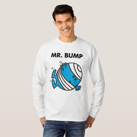 de heer Bump Classic 3 T-shirt (Voorkant volledig)