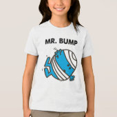 de heer Bump Classic 3 Tri-Blend Shirt (Voorkant)