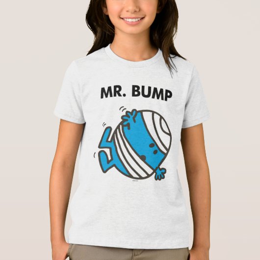 de heer Bump Classic 3 Tri-Blend Shirt (Voorkant)