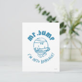 de heer Bump | Ik ben in Bandage Briefkaart (Staand voorkant)