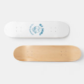 de heer Bump | Ik ben in Bandage Skateboard (Horizontaal)