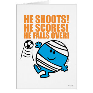 De heer Bump Play Soccer