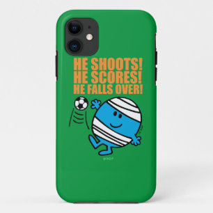 De heer Bump Play Soccer iPhone 11 Hoesje