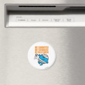 De heer Bump Play Soccer Magneet (Insitu (Vaatwasser))