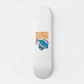 De heer Bump Play Soccer Skateboard (Voorkant)