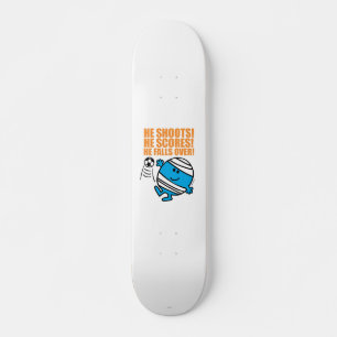 De heer Bump Play Soccer Skateboard