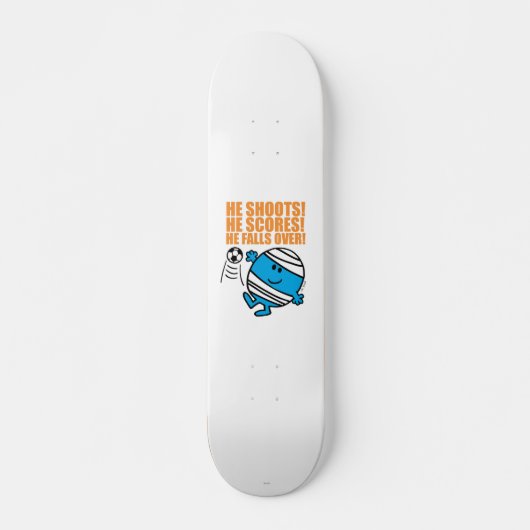 De heer Bump Play Soccer Skateboard (Voorkant)