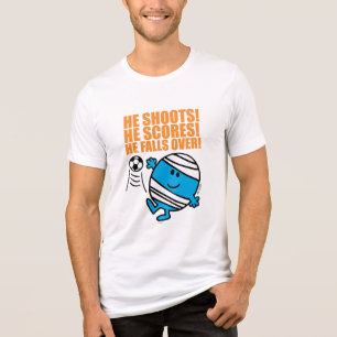 De heer Bump Play Soccer Tri-Blend Shirt
