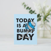 de heer Bump | Vandaag is het een trieste dag Briefkaart (Staand voorkant)