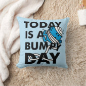 de heer Bump | Vandaag is het een trieste dag Kussen (Deken)