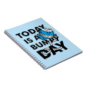 de heer Bump | Vandaag is het een trieste dag Notitieboek (Rechterzijde)