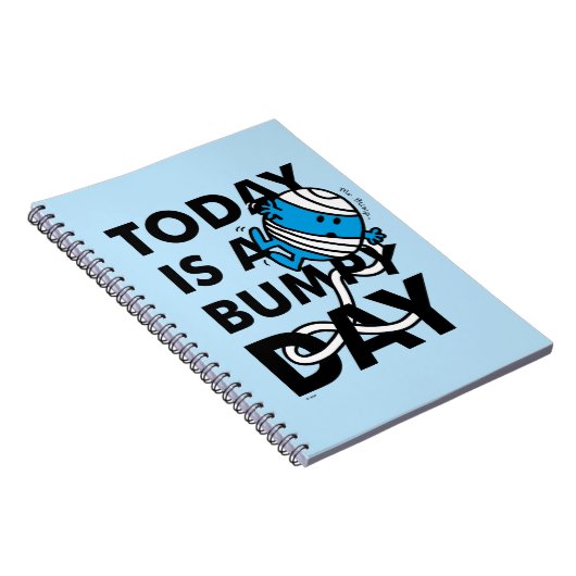 de heer Bump | Vandaag is het een trieste dag Notitieboek (Rechterzijde)