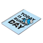 de heer Bump | Vandaag is het een trieste dag Notitieboek (Linkerzijde)