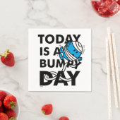 de heer Bump | Vandaag is het een trieste dag Servetten (Insitu)