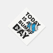 de heer Bump | Vandaag is het een trieste dag Servetten (Hoek)