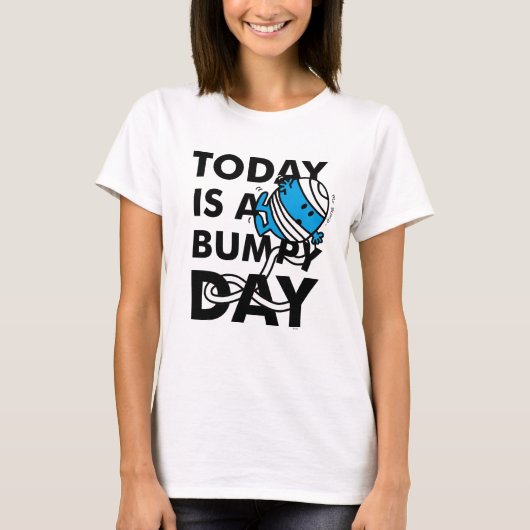 de heer Bump | Vandaag is het een trieste dag T-shirt (Voorkant)