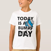 de heer Bump | Vandaag is het een trieste dag T-shirt (Voorkant)