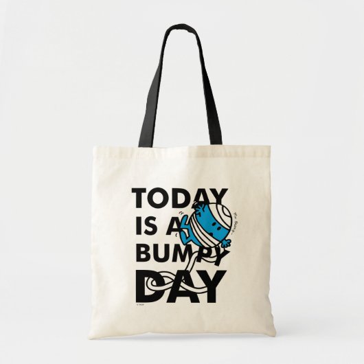 de heer Bump | Vandaag is het een trieste dag Tote Bag (Voorkant)