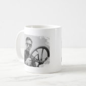de heer Burman Koffiemok (Voorkant links)