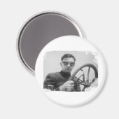 de heer Burman Magneet (Voorkant / Achterkant)