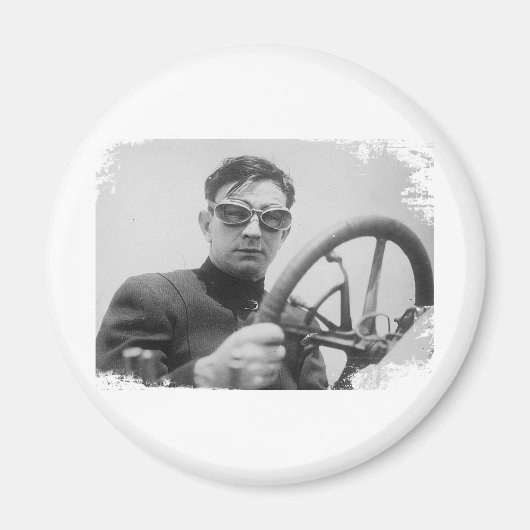 de heer Burman Magneet (Voorkant)