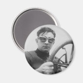 de heer Burman Magneet (Voorkant / Achterkant)