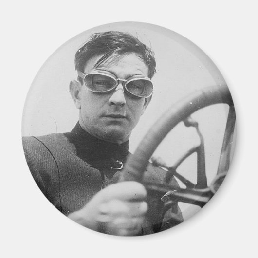 de heer Burman Magneet (Voorkant)