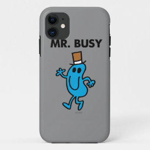 De heer Busy Waving Hallo Case-Mate iPhone Case