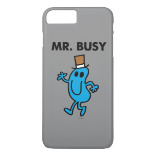 De heer Busy Waving Hallo Case-Mate iPhone Case