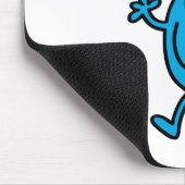 De heer Busy Waving Hallo Muismat (Hoek)