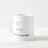 de heer Butt Economy Koffiemok (Voorkant links)