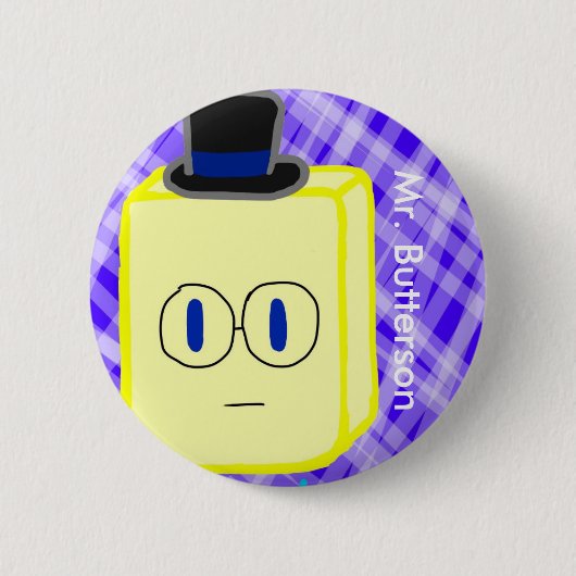 de heer Butterson Button (Voorkant)