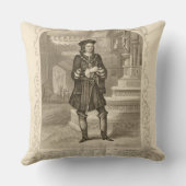 De heer C. Kean als Gloster, Act I Scene 1, in Ric Kussen (Achterkant)