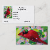 De heer Cardinaal aceo Visitekaartje (Voorkant / Achterkant)