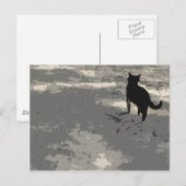 de heer Cat Briefkaart 010 (Voorkant / Achterkant)