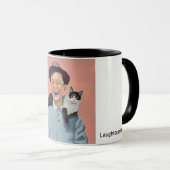 de heer Cat Mok (Voorkant rechts)