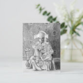 De heer Caterpijler - Briefkaart (Staand voorkant)