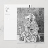 De heer Caterpijler - Briefkaart (Voorkant / Achterkant)